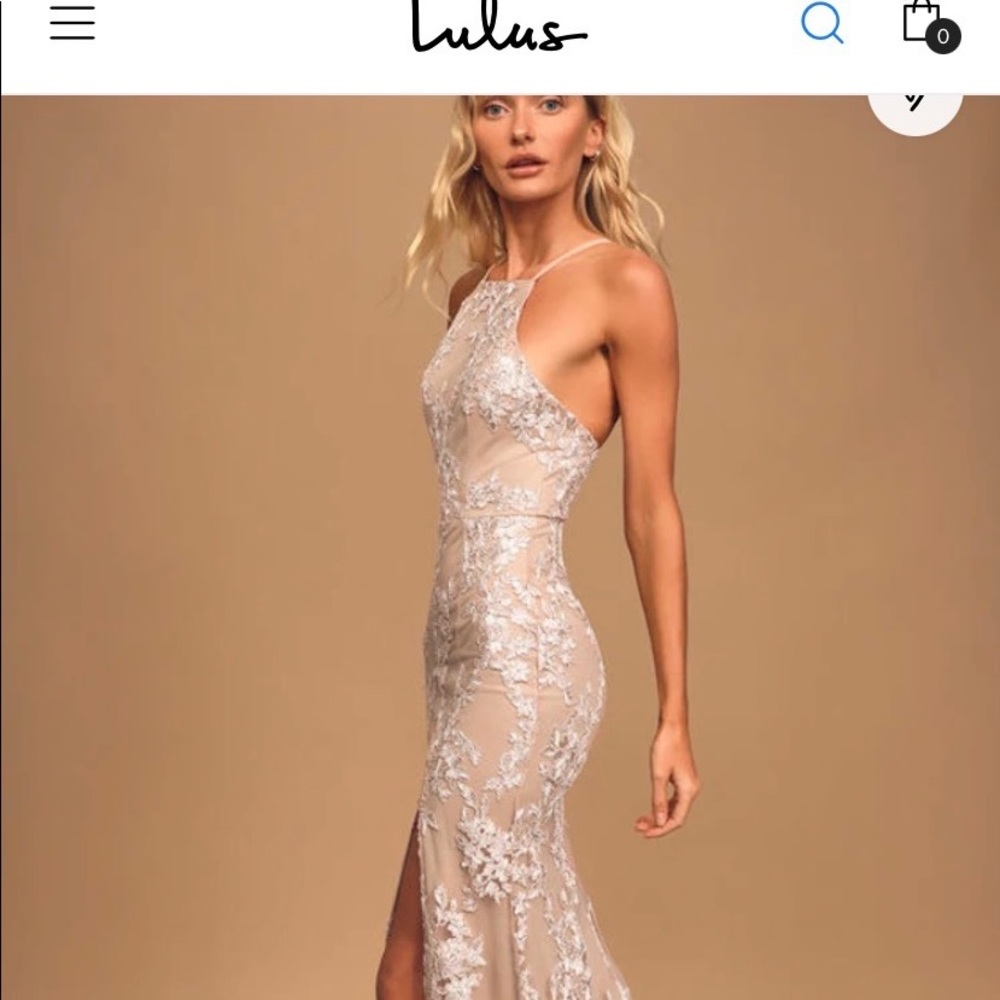 NWT! Lulus dress